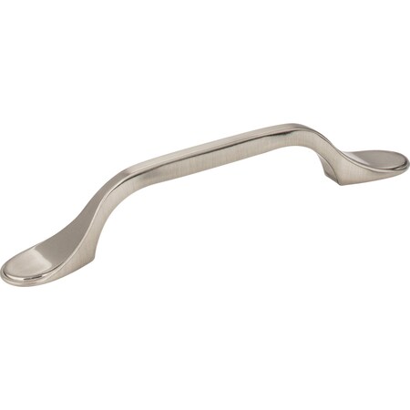Elements 96 mm Center-to-Center Satin Nickel Kenner Cabinet Pull 254-96SN